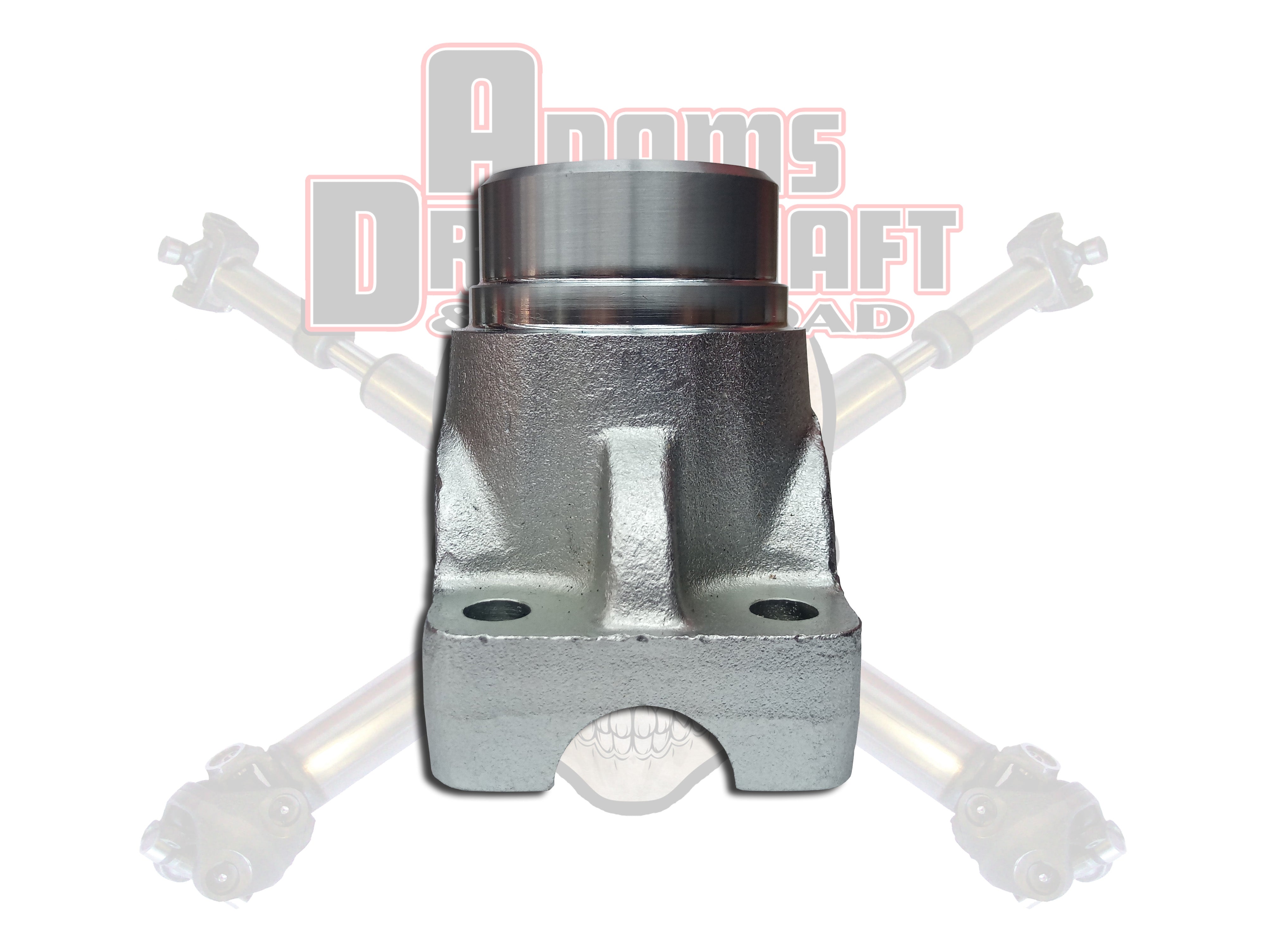 Adams Forged Jeep JL Sport Rear 1350 Series Pinion Yoke U-Bolt Style with an M220 Differential.