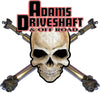 Adams Driveshaft JK Front 1310 CV Driveshaft with Spicer greasable u-j | AdamsDriveshaft