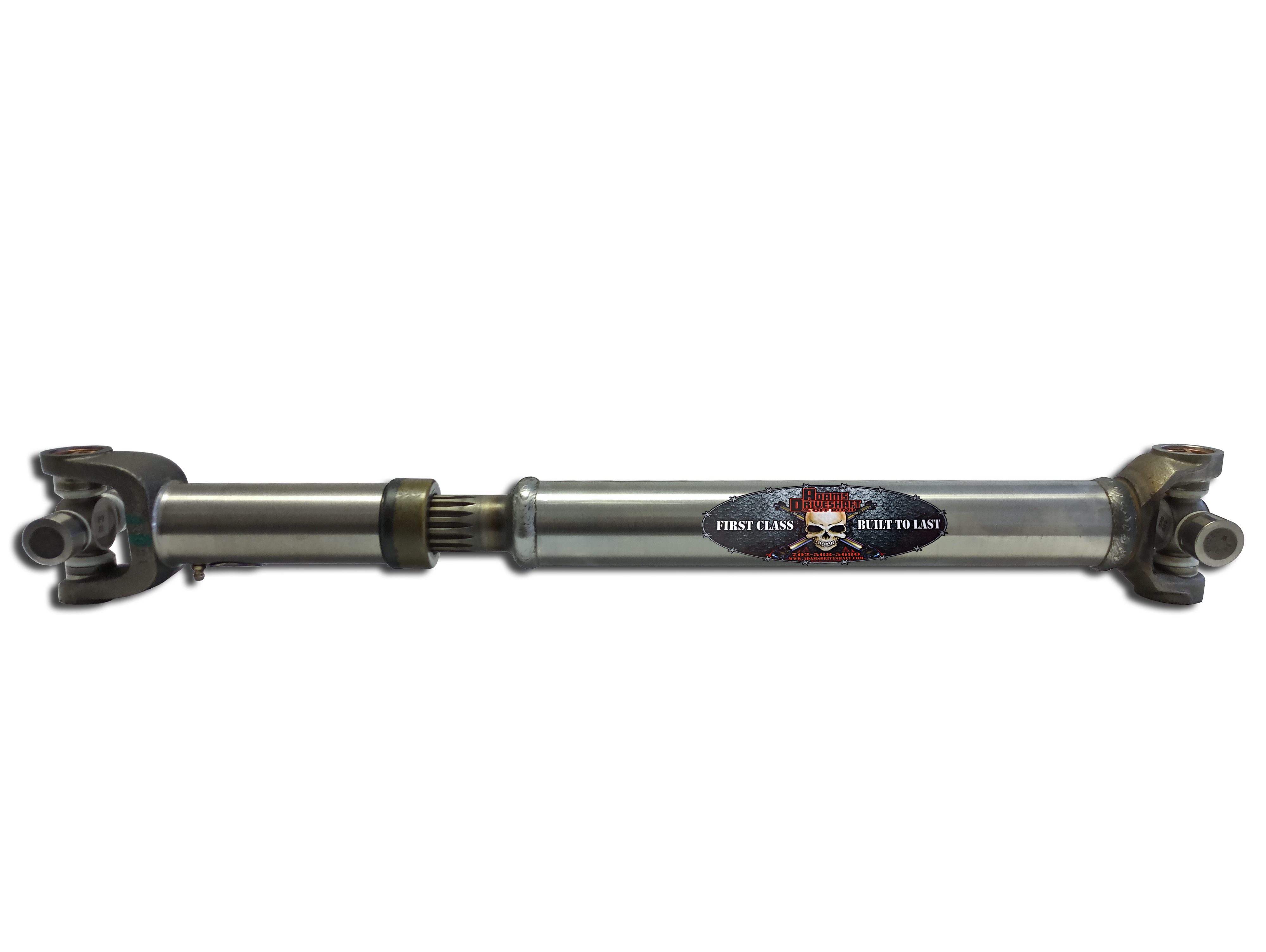 CJ Front Slip N Stub 1310 Driveshaft [Extreme Duty Series] Solid U