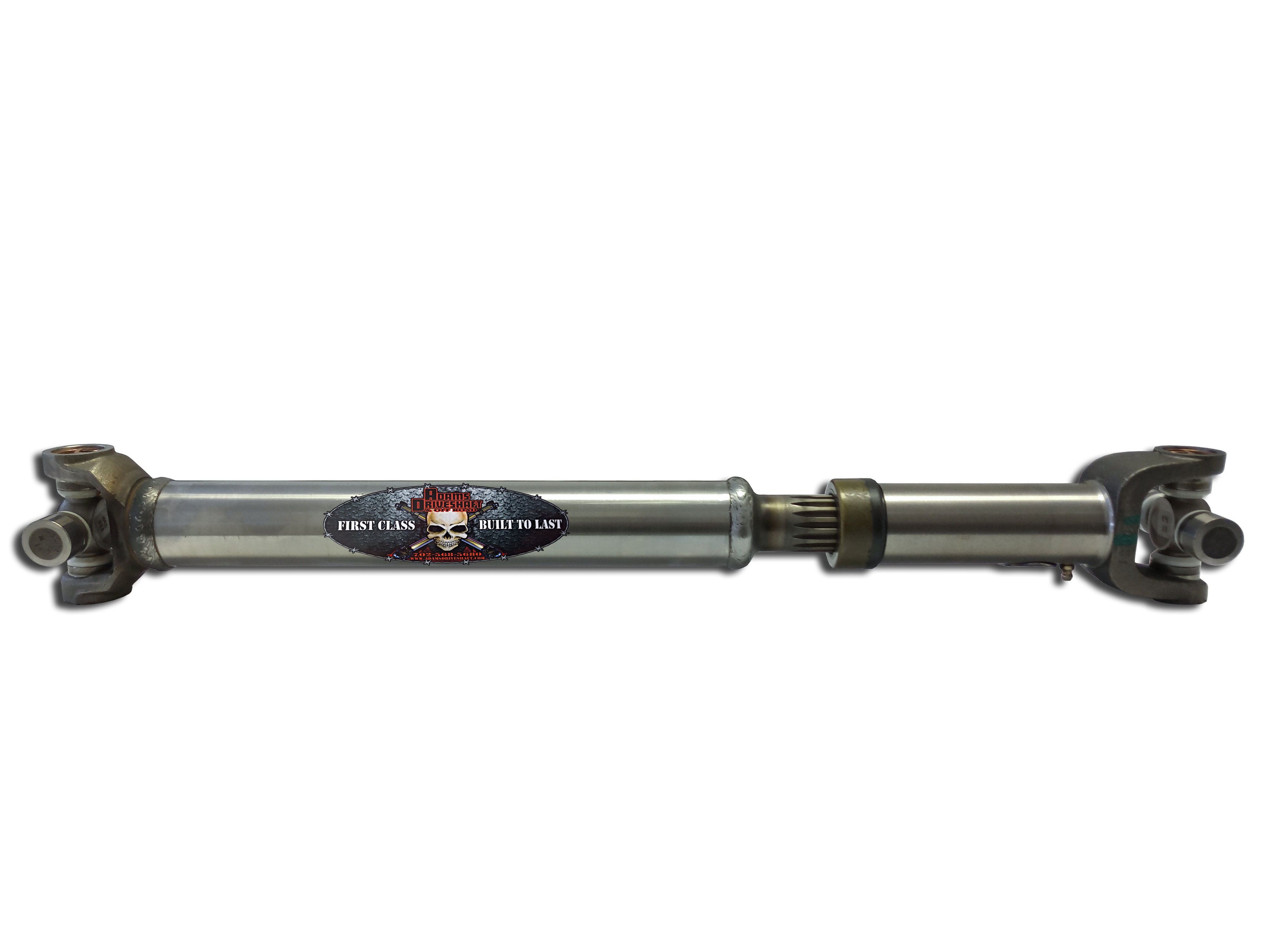 Bubu④ J726 CJ Rear Slip N Stub 1310 Driveshaft [Heavy Duty Series] Greasable