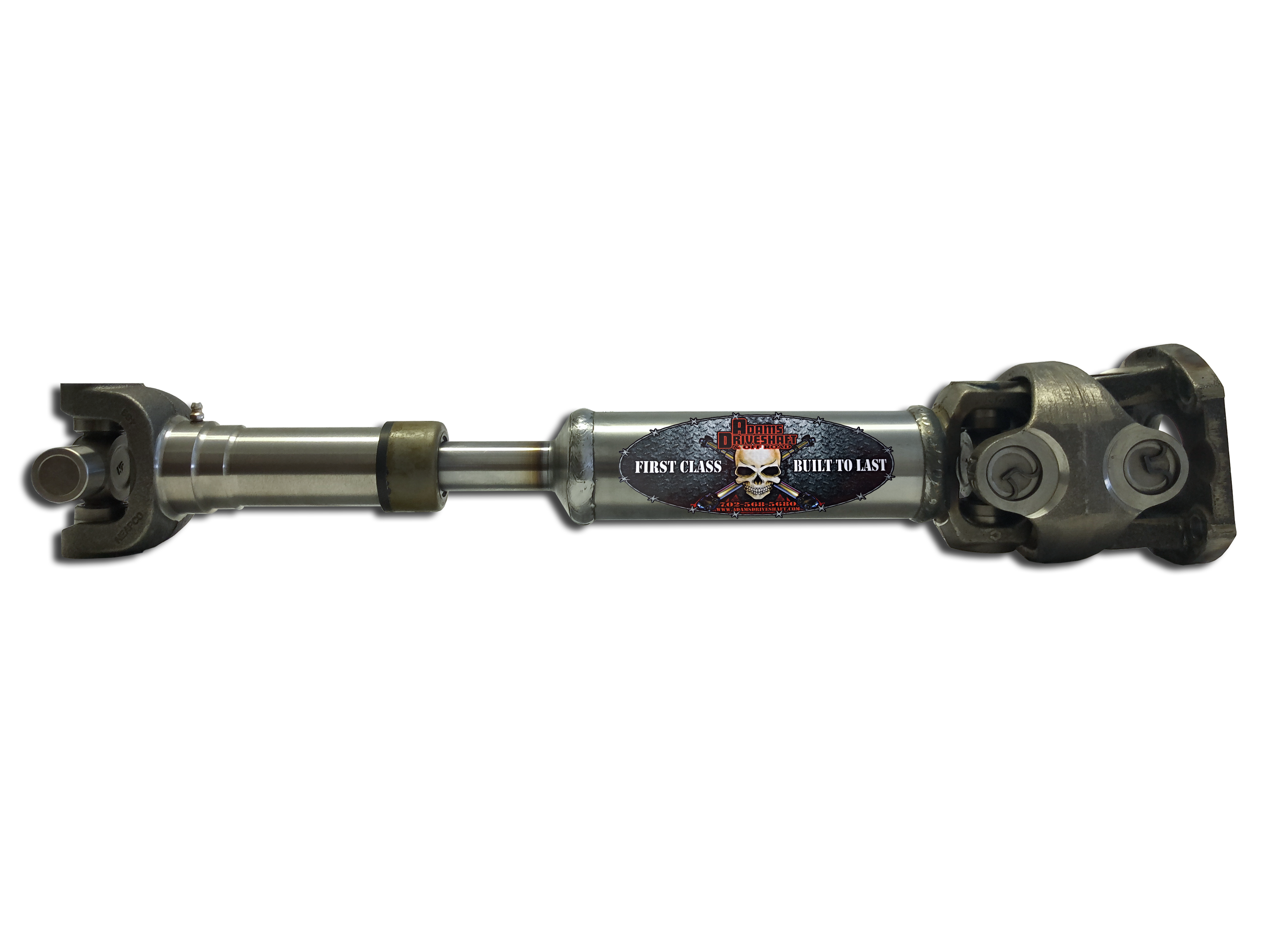 Jeep TJ RUBICON REAR 1350 CV Driveshaft [EXTREME DUTY SERIES] | Adams  Driveshaft & Offroad