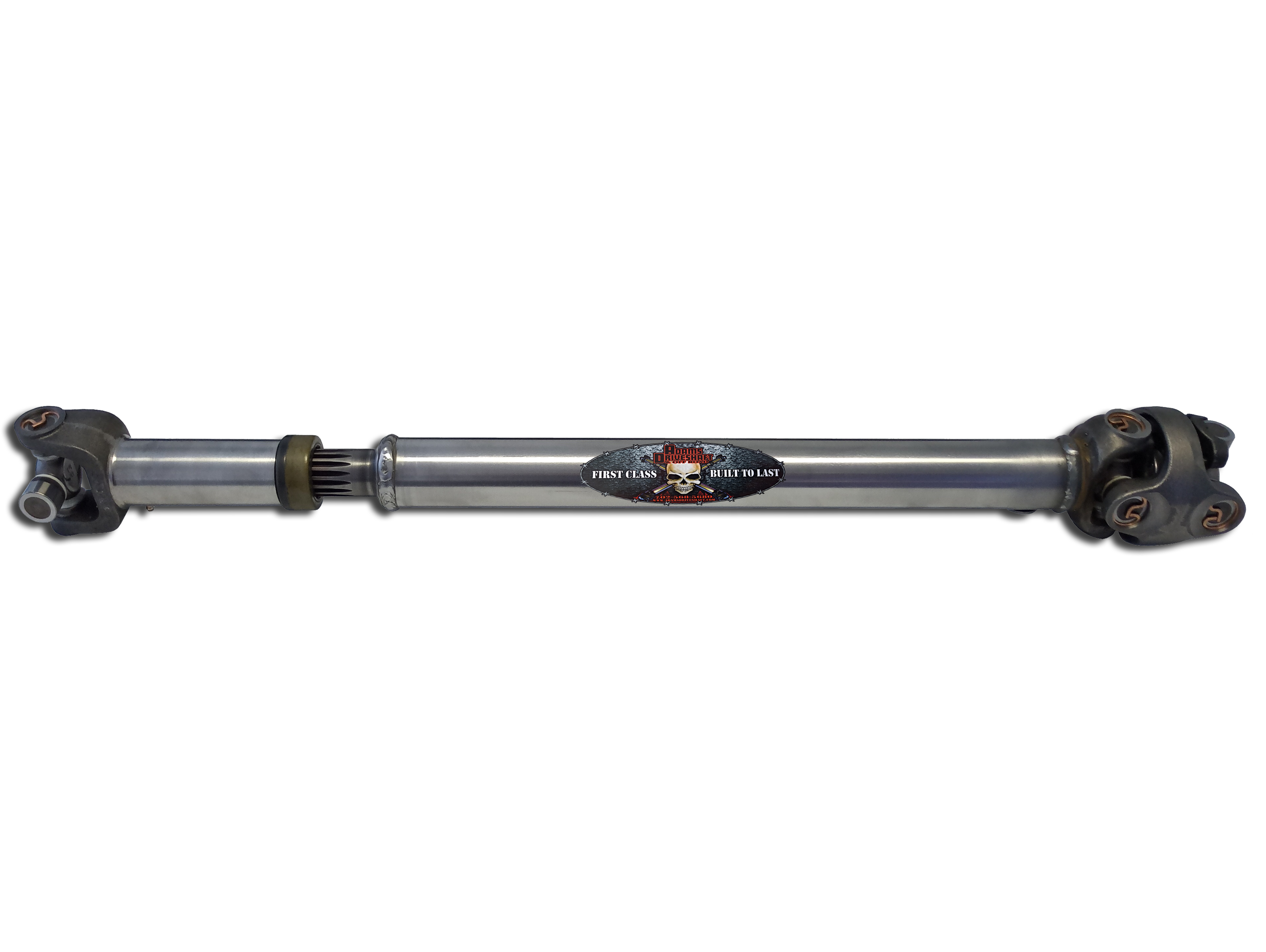 Front XJ Cherokee 1310 CV Driveshaft [Heavy Duty Series] | Adams