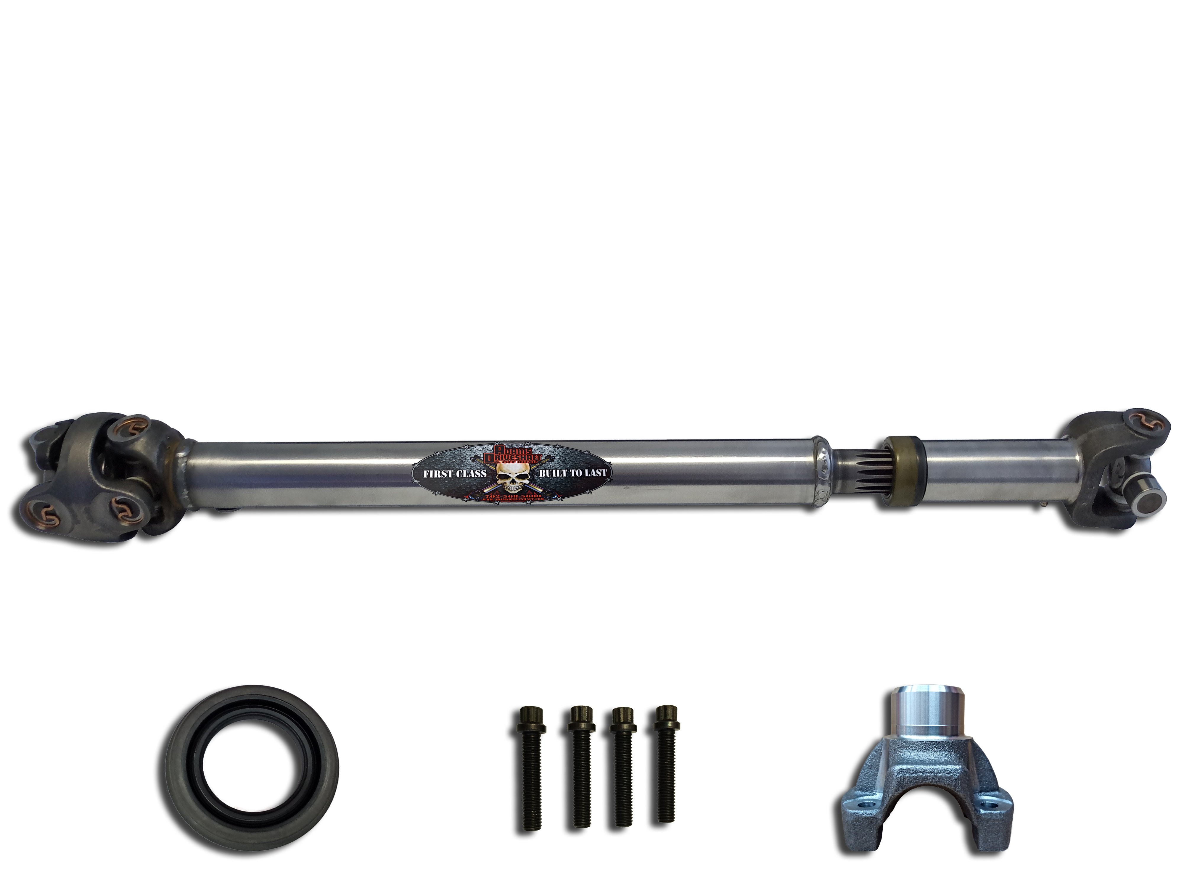 YJ Front 1310 CV Driveshaft With T-case Yoke and Seal [Heavy Duty
