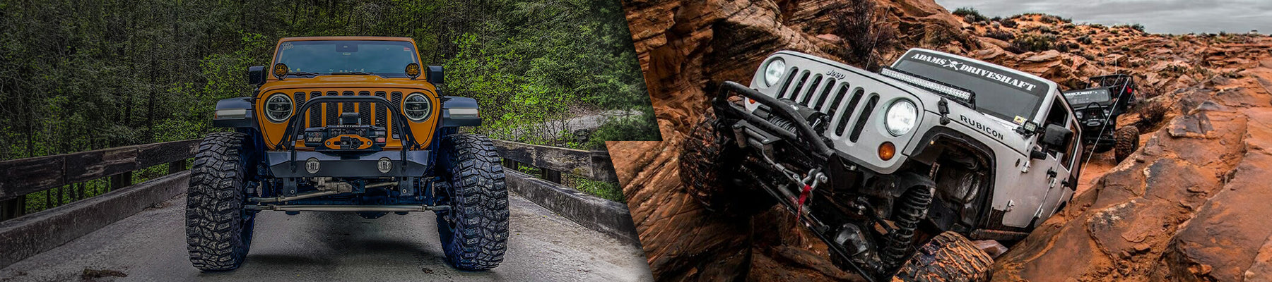 Jeep TJ 1310 Driveshafts
