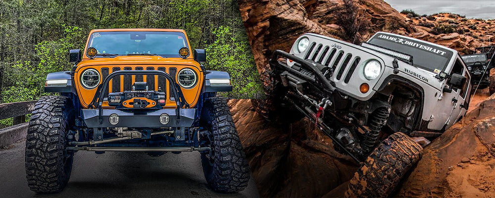 Jeep TJ 1310 Driveshafts