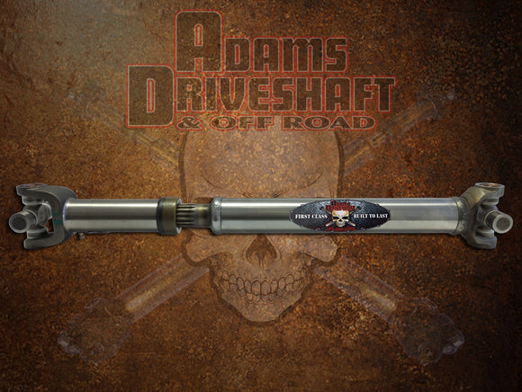How Adams Driveshaft supports the Matt's Offroad Recovery Team