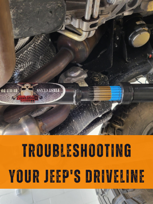 Troubleshooting Your Jeep's Driveline and Driveshaft