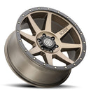 ICON Alloys Rebound, Bronze, 20 x 9 / 6 x 5.5, 16mm Offset, 5.625" BS-3