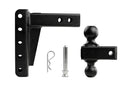 BulletProof 2.0" Light Duty 6" Drop/Rise Hitch-2