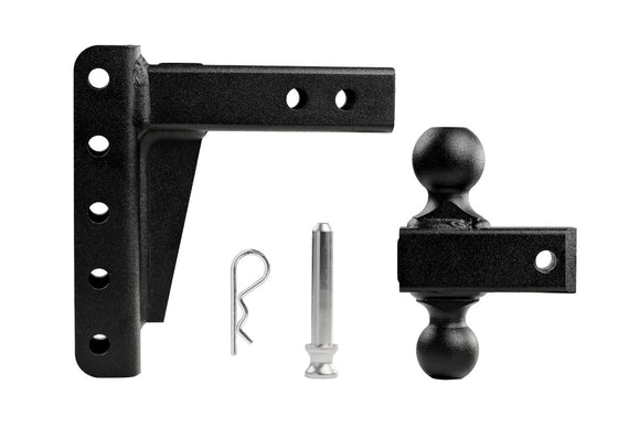 BulletProof 2.0" Light Duty 6" Drop/Rise Hitch