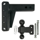 BulletProof 2.5" Medium Duty 4" Drop/Rise Hitch-2