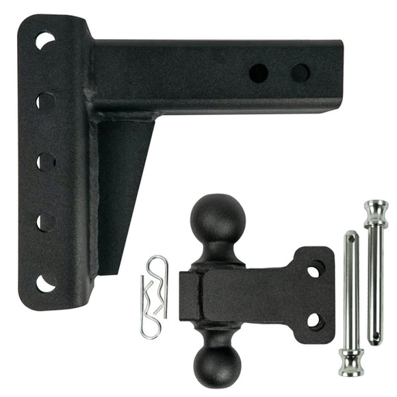 BulletProof 2.5" Medium Duty 4" Drop/Rise Hitch