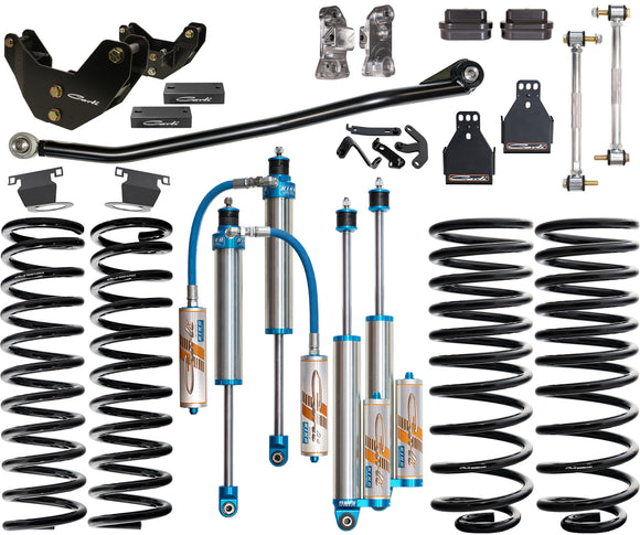 Carli Pintop Leveling System, Base, 2” Lift, 19+ Ram PowerWagon, Gas, R1 Coil