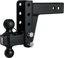 BulletProof 2.5" Medium Duty 4" Drop/Rise Hitch-1