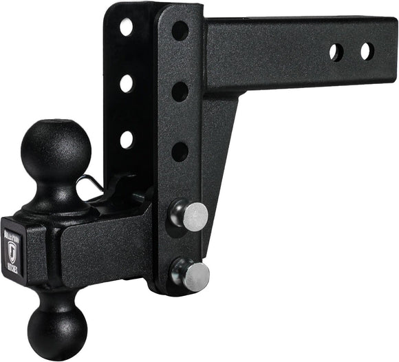 BulletProof 2.5" Medium Duty 4" Drop/Rise Hitch