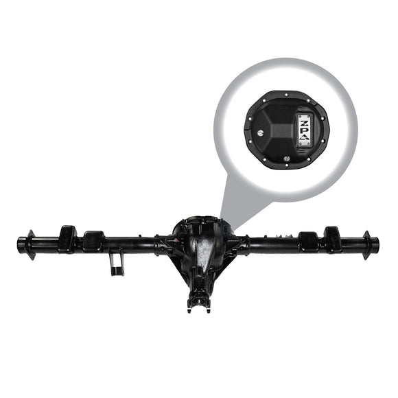 Zumbrota Performance Axle, Rear Axle Assembly, GM 8.5, '92-'99 GM 1500 SUV, Rear Drum Brake, 4.56 Ratio, Duragrip