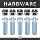 Rear Axle Kit Fits GM 8.5" Diff 30 Spline 5 Lug 33-3/8" Long 2.53" OD-3