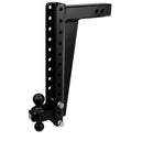 BulletProof 2.5" Heavy Duty 18" Drop/Rise Hitch-1