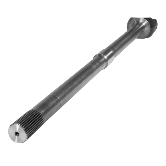 Yukon Chromoly Inner Front Axle, Dana 44, 32 Spline, RH, 34.7” Long, FAD delete