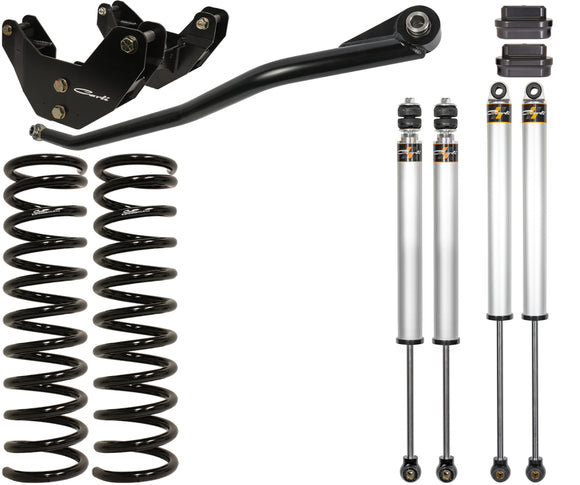 Carli Commuter Suspension System, 3” Lift, 2013-26, Ram 3500, Diesel, 4x4