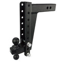 BulletProof 2.5" Heavy Duty 12" Drop/Rise Hitch-1