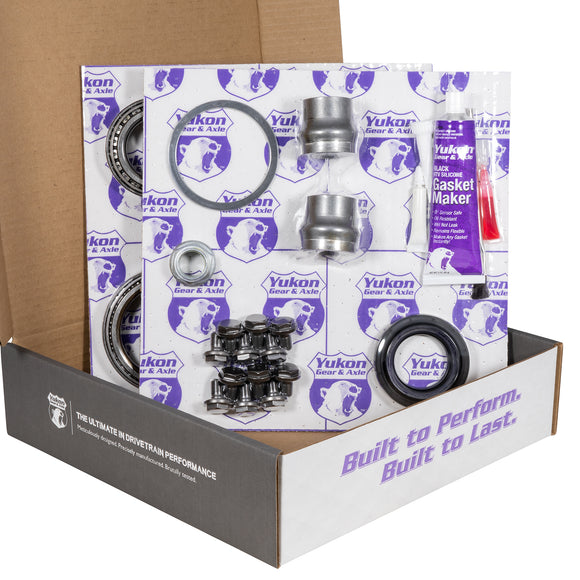 Ring & Pinion Gear Kit Package Front & Rear with Install Kits - Toyota 8.2/8"IFS