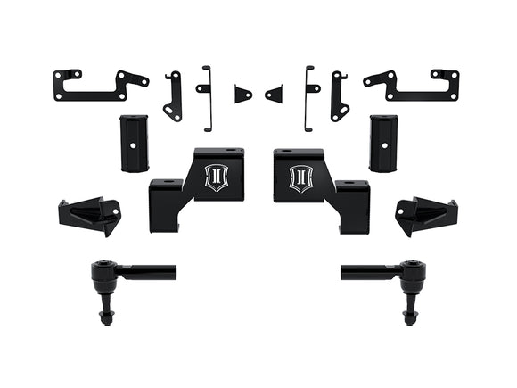 ICON 2022-2026 Toyota Tundra, Front, 6" Lift Suspension System Box Kit #2