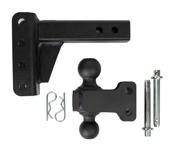 BulletProof 2.0" Medium Duty 2" Drop/Rise Hitch
