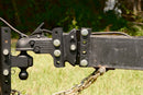 BulletProof Medium Duty Road Suppressor Channel to Channel Coupler Mount-4