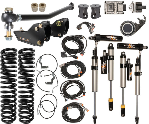CARLI 23+ FORD F250/350 4X4 DIESEL 5.5" LIFT EVENTURE SYSTEM