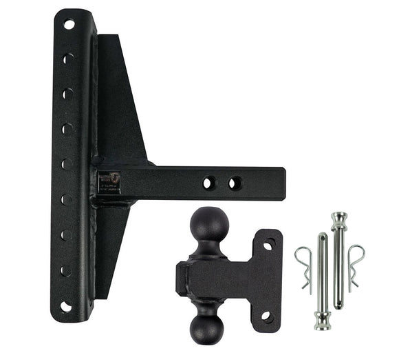 BulletProof 2.0" Extreme Duty 4" & 6" Offset Hitch