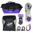 Yukon Recovery Gear Kit with 7/8″, 30-Foot Long Kinetic Rope, Shackles, & More-3