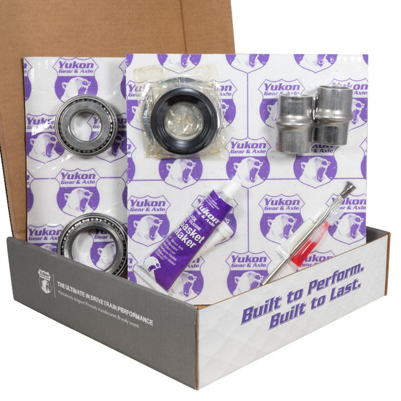 Ring & Pinion Gear Kit Package Front & Rear with Install Kits - Toyota 8.4/7.5R