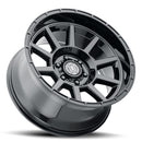 ICON Alloys Recoil, Gloss Black, 20 x 10 / 6 x 135, -24mm Offset, 4.5" BS-3