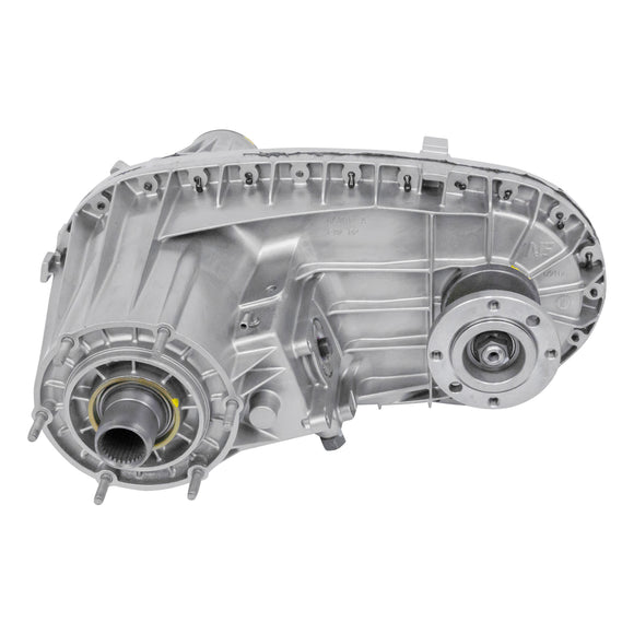 Remanufactured NP273 Transfer Case, 2003-05 Dodge Ram 2500 and 3500, Manual Transmission, Rear Slip Yoke, Double D Shift Shaft, With Shift Motor