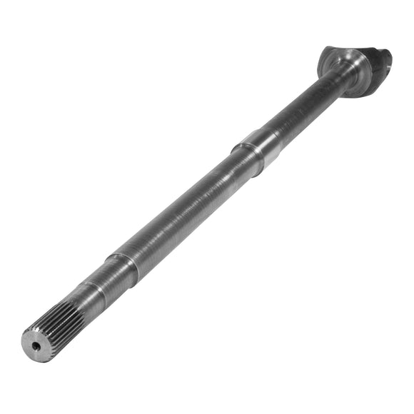 Yukon Chromoly Inner Front Axle, Dana 30, 27 Spline, RH, 35.1” Long, FAD delete