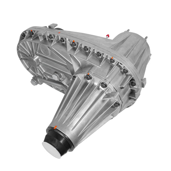 Reman NP273 Transfer Case, Upgraded Heavy Duty Replacement, 2006-12 Dodge Ram 2500 and 3500, Manual Transmission or 6.7L Diesel With Automatic Transmission, Rear Slip Yoke, Splined Shift Shaft