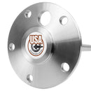 USA Standard axle shaft for '66-'75 Ford Bronco, 28 spline, small bearing, 29 5/8" long-1