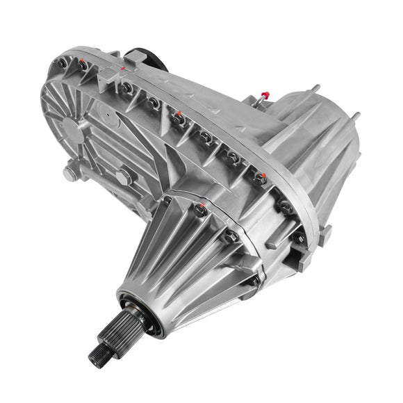 Remanufactured NP271 Transfer Case, Upgraded Heavy Duty Replacement, 2007-11 Dodge Ram 3500, Automaitc Transmission Except 6.7L Diesel, Bolt On Rear Yoke, 1.5" Hex Position Switch
