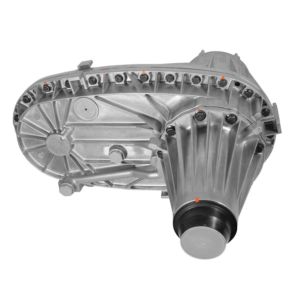 Remanufactured NP271 Transfer Case, Upgraded Heavy Duty Replacement, 2003-11 Dodge Ram 2500 and 3500, Automaitc Transmission Except 6.7L Diesel, Rear Slip Yoke, 1.5" Hex Position Switch