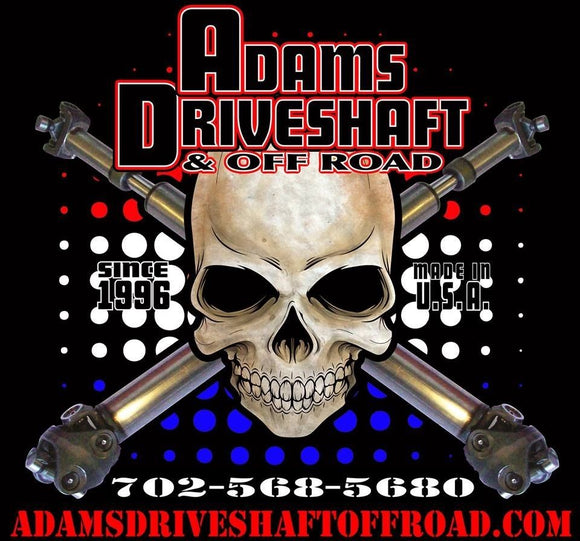 Jeep LJ RUBICON REAR 1350 CV Driveshaft [EXTREME DUTY SERIES]