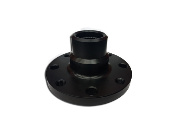 Adams Forged Jeep Jk Rear 1350 Series  Cv Transfer Case Flange.