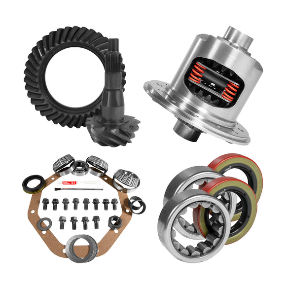 9.25" CHY 3.91 Rear Ring & Pinion, Install Kit, 31spl Posi, 1.62" Axle Bearings
