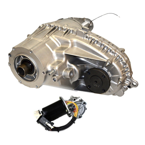 Remanufactured BW4406 Transfer Case, 2004-08 Ford F-150, Electric Shift, With Shift Motor