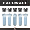 Rear Axle Kit Fits GM 8.5" Diff 30 Spline 5 Lug 31-1/2" Long-3