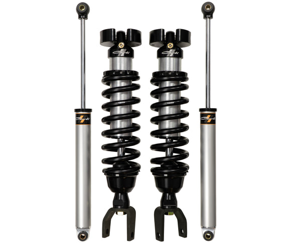 Carli 2.5 Coilover/2.0 Shock Set, 2.5″ Lift, 2009-2018 Ram 1500, 4x4