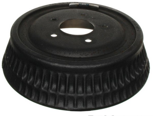 Rear brake drum for GM 12 bolt truck axle conversion kits