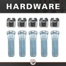 Rear Axle Kit Fits GM 55P Diff 17 Spline LH 28-3/4" Long-2