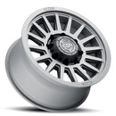ICON Alloys Recon SLX, Charcoal, 18 x 9 / 8 x 180, 12mm Offset, 5.5" Backspace-3