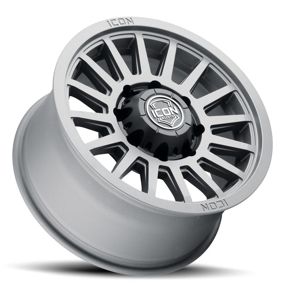 ICON Alloys Recon SLX, Charcoal, 18 x 9 / 8 x 180, 12mm Offset, 5.5" Backspace